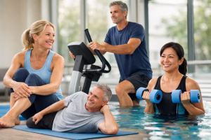 10 Best Low Impact Workouts for Adults Over 40