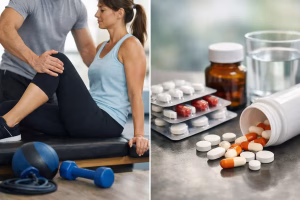 Exercise Rehab vs Pain Medication: What Helps?