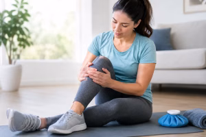 How to Manage Knee Swelling Without Losing Mobility