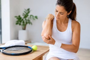 How to Manage Tennis Elbow and Keep Moving