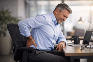 How to Prevent Workplace Back Pain After 40