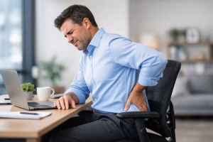 How to Sit With Lower Back Pain More Comfortably