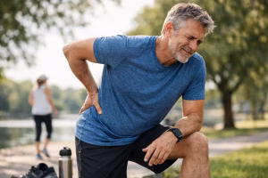 How to Stay Active With Back Pain After 40