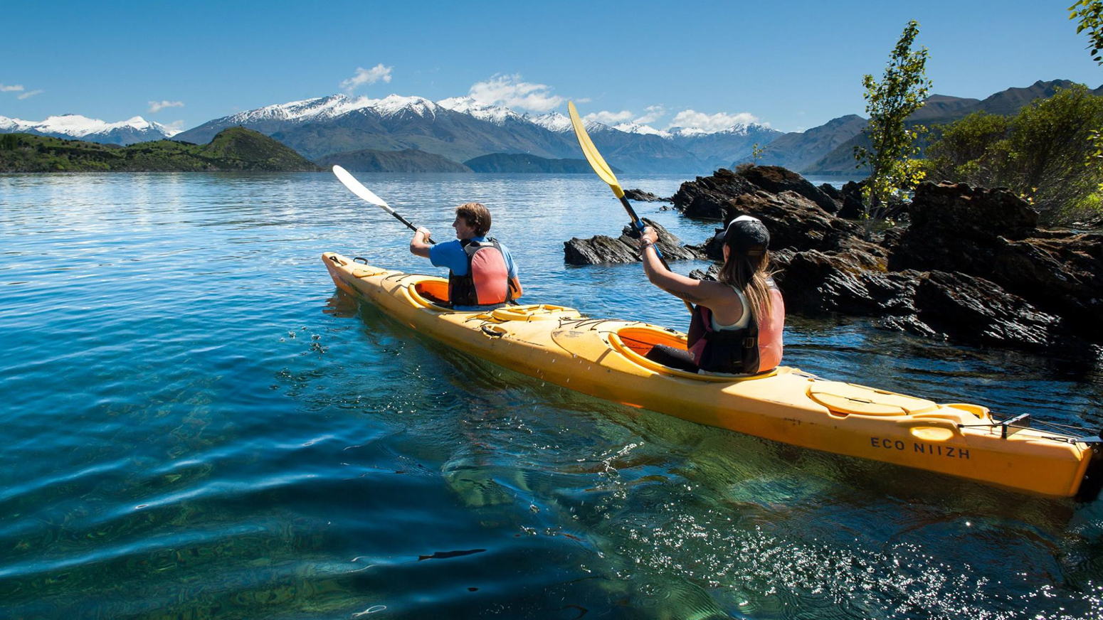 New Zealand каяки