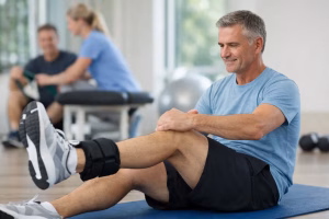 Knee Rehabilitation Exercises Over 40