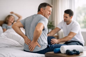 Morning Back Stiffness Treatment That Gets You Moving