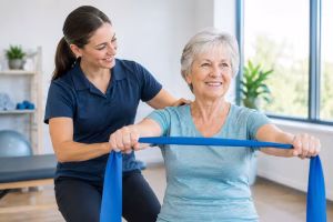 Physio for Active Retirees Who Want to Keep Moving