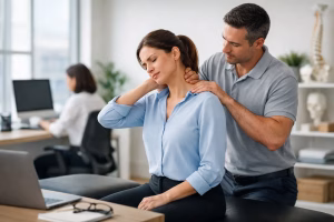 Physio for Desk Workers to Ease Daily Aches