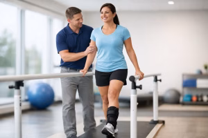 Rehab After Ankle Sprain: Walk With Confidence